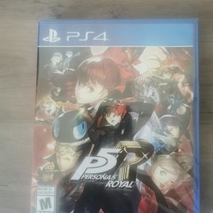 Persona 5 Royal For Playstation 4